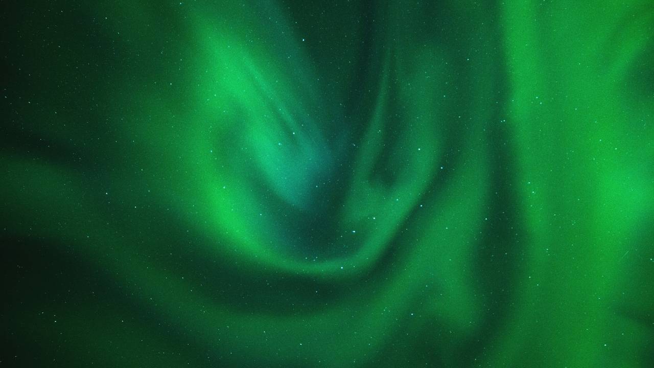 A photo of Northern Lights